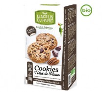 Le Moulin du Pivert Cookies Chocolade-Pecan BIO 175g
