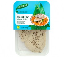 Unfished PlantFish White Filet 170g