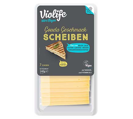Violife Plakjes Gouda 140g