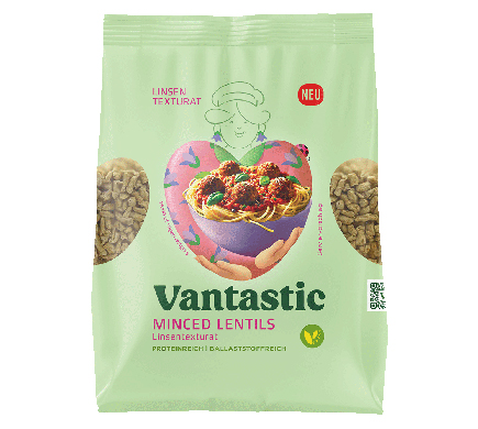 Vantastic Foods Minced Lentils 100g