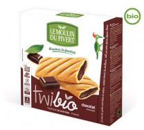 Le Moulin du Pivert Twibio Chocolade BIO 150g