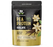 Plantpowders Pea Protein Isolate Vanille 1000g