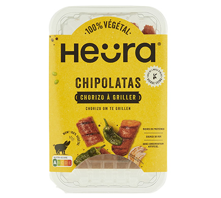 Heura Chipolatas 216g