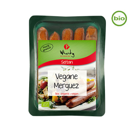 Worstjes Merguez BIO 200g