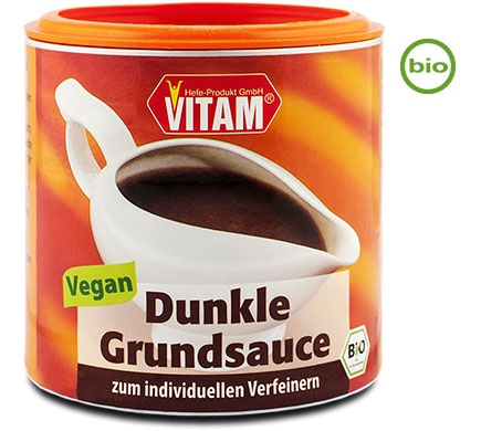 Vitam Donkere Basissaus BIO 125g