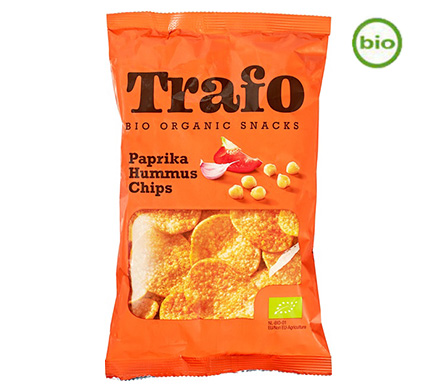 Hummus Chips Paprika BIO 75g