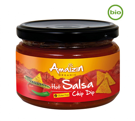 Salsa Hot BIO 260g