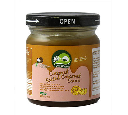 Coconut Salted Caramel Sauce 200g