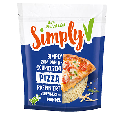 Simply V Geraspte 'Kaas' (Pizza) 180g