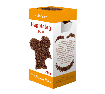 Chocolade Hagelslag Puur BIO 225g