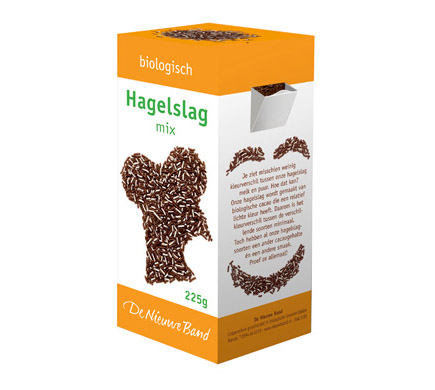 Chocolade Hagelslag Mix BIO 225g