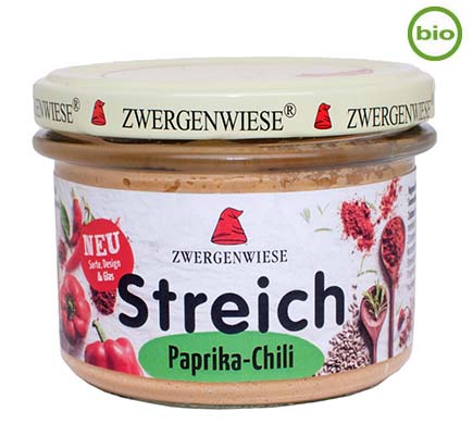 Paprika-Chili Spread BIO 180g