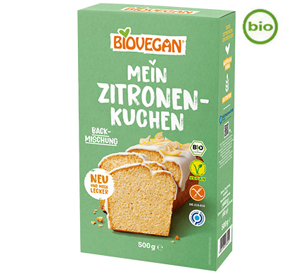 Cakemix Citroen BIO 450g