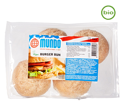 Hamburger Broodjes BIO 250g