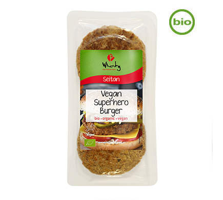 Superhero Burger BIO 180g
