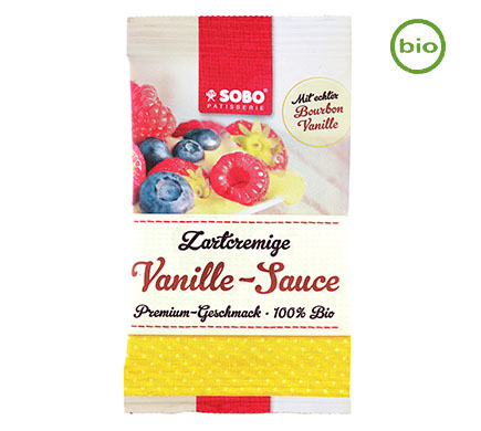 Vanillesaus BIO 55g