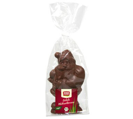 Chocolade Kerstman BIO 90g