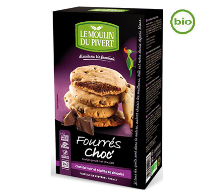 Fourrés Chocolade BIO 175g