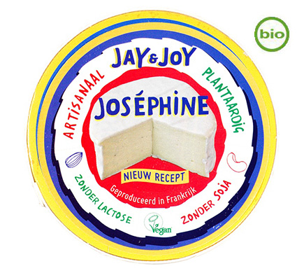 Jay & Joy Joséphine Vegan Brie BIO 90g