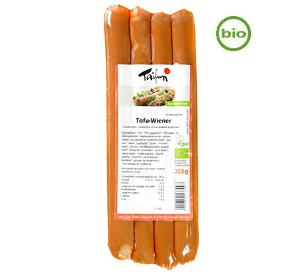 Tofu Wiener XL BIO 300g