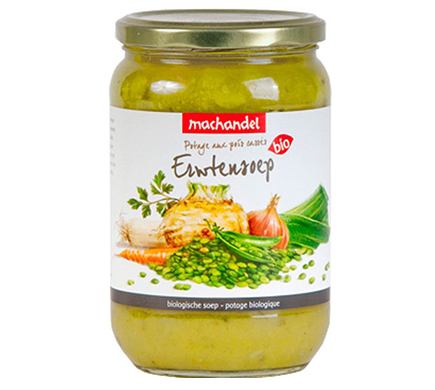 Machandel Erwtensoep BIO 680g