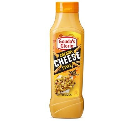 Gouda's Glorie Creamy Cheese Style Sauce 850ml