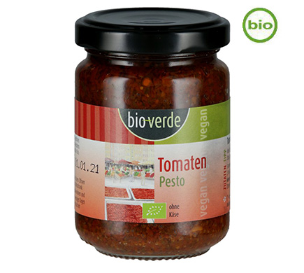Pesto Rosso BIO 125g