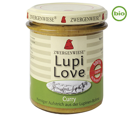 LupiLove Curry Spread BIO 135g