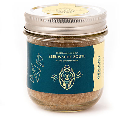 Gerookt Zout 100g