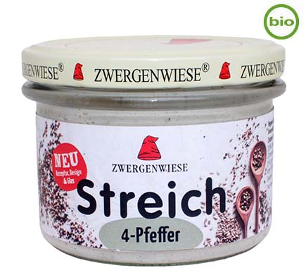 4-Pepers Spread BIO 180g