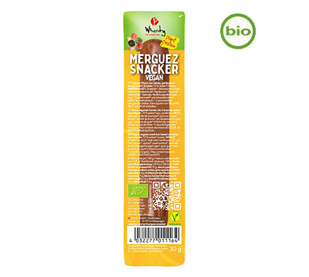 Snacker Merguez BIO 30g