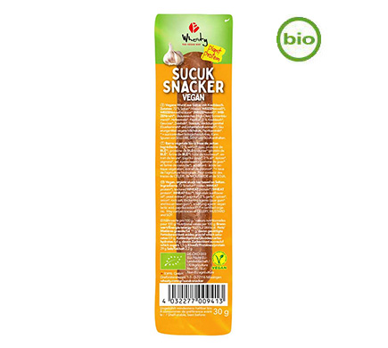 Snacker Sucuk BIO 30g