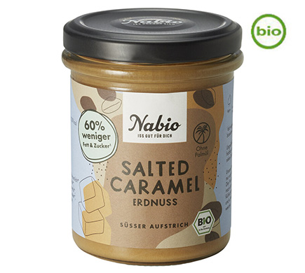 Salted Caramel Peanut Spread BIO 175g