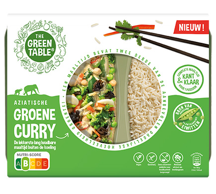 Groene Curry 550g