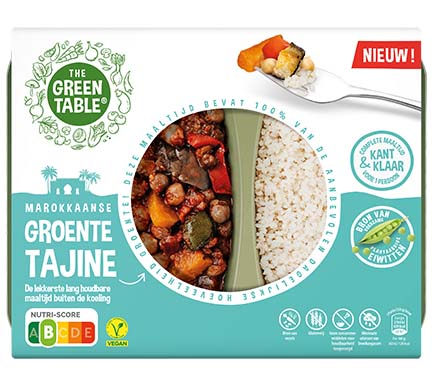 Groente Tajine 550g