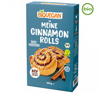 Cinnamon Rolls Mix BIO 440g