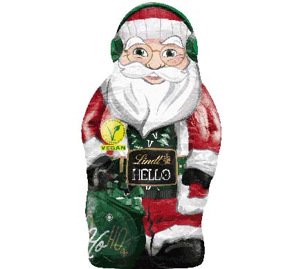 Chocolade Kerstman 80g