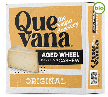 Quevana Original Cashew Wedge BIO 160g