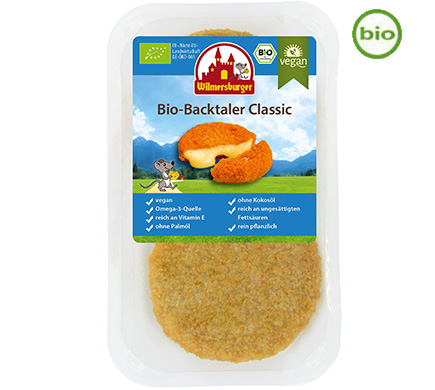 Vegan Kaasburgers BIO 150g