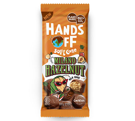 Soft Core Milano Hazelnut 100g