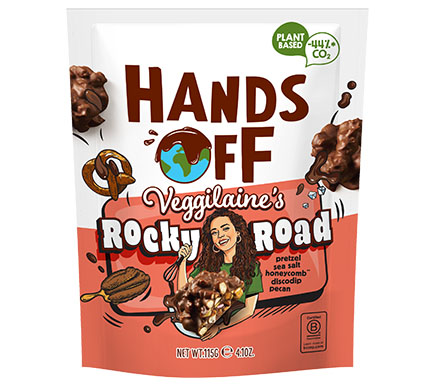 Hands Off My Chocolate Veggilaine's Rocky Road Bites 115g