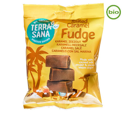Karamel Zeezout Fudge BIO 150g