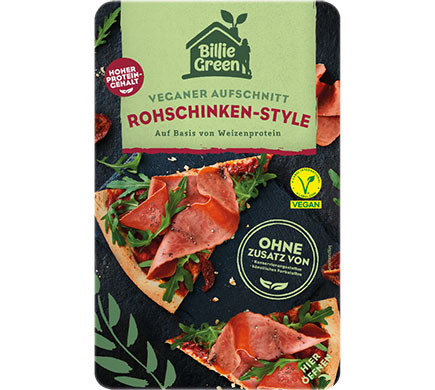 Billie Green Rohschinken Style 70g