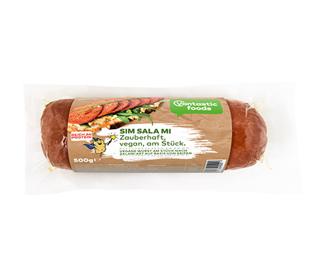 Rooksalami Stuk 500g