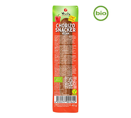 Snacker Chorizo BIO 40g