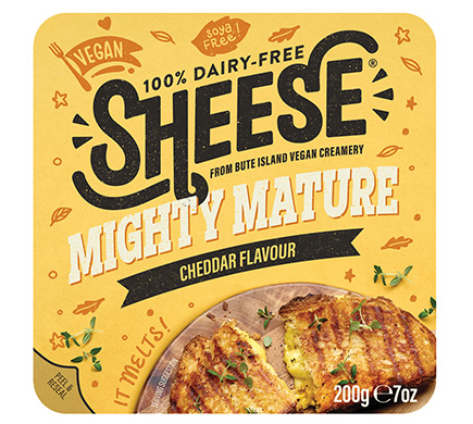 Sheese Mighty Mature Cheddar Style 200g