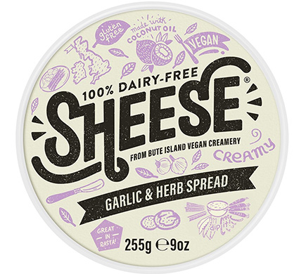 Creamy Sheese Garlic & Herbs 255g