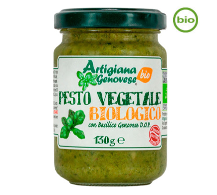 Pesto Vegetale BIO 130g