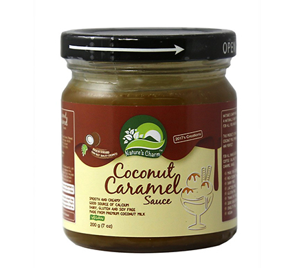 Coconut Caramel Sauce 200g
