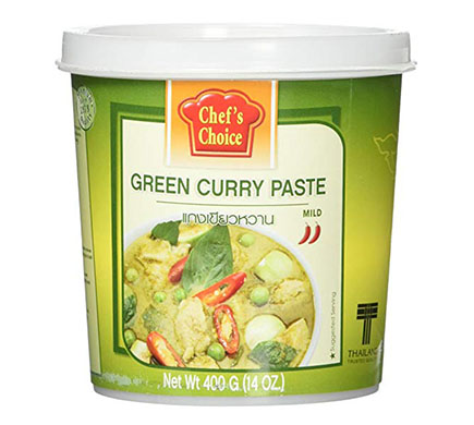 Currypasta Groen 400g